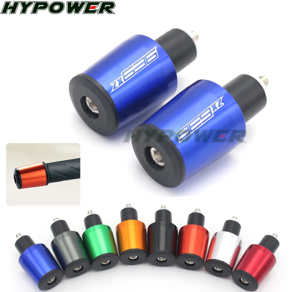 CNC 22MM Handlebar Grips Handle Bar Cap End Plugs For Kawasaki Ninja ZX6R 636 ZX6RR ZX 6R ZX 6RR 2005 2006 
CNC 22MM Handlebar Grips Handle Bar Cap End Plugs For Kawasaki Ninja ZX6R 636 ZX6RR ZX 6R ZX 6RR 2005 2006