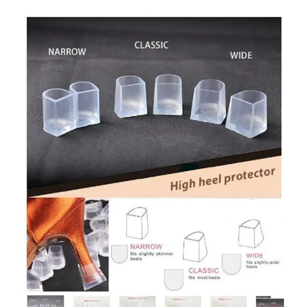1 pairs High Heel Protectors Heel Stoppers Shoes Covers Caps Dance Shoes Cover Protector
1 pairs High Heel Protectors Heel Stoppers Shoes Covers Caps Dance Shoes Cover Protector