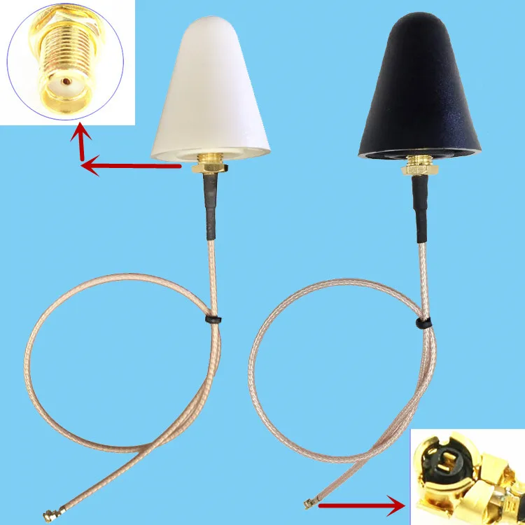 External 2.4G Antenna Mushroom Head Antenna Wireless Wifi Router Enhanced Omnidirectional Outdoor Waterproof Antenna
External 2.4G Antenna Mushroom Head Antenna Wireless Wifi Router Enhanced Omnidirectional Outdoor Waterproof Antenna