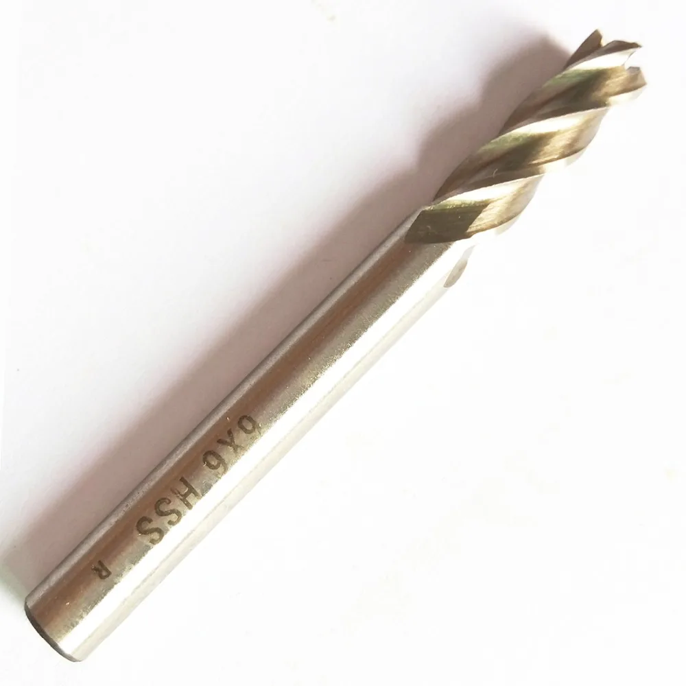 6mm 4 Flute cnc hss end mill milling cutter metal milling tools cnc knife cutter dremel drill face endmill
6mm 4 Flute cnc hss end mill milling cutter metal milling tools cnc knife cutter dremel drill face endmill