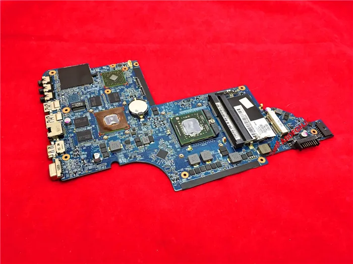 Оригинальный Для HP Pavilion Dv6 6000 материнская плата для ноутбуков портативных ПК 665284