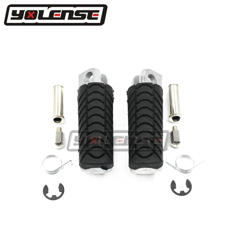 Aluminum Motorcycle Front Passengers Foot Pegs Foot Rests With Brackets For Kawasaki ZZR1400 ZX14R ZX-14R 2006-2014 2013 2012
Aluminum Motorcycle Front Passengers Foot Pegs Foot Rests With Brackets For Kawasaki ZZR1400 ZX14R ZX-14R 2006-2014 2013 2012