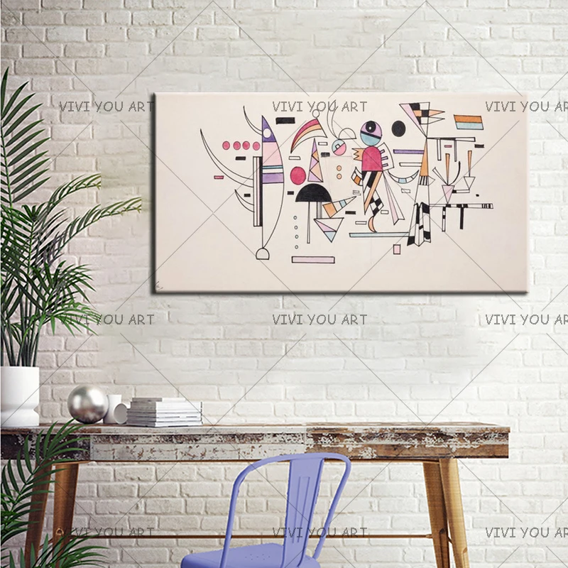 Новая картина маслом Wassily Kandinsky, холст ручной работы, без рамки, для кухни, гостиной, Декор, Лидер продаж, художественное граффити, мультяшный ...
Новая картина маслом Wassily Kandinsky, холст ручной работы, без рамки, для кухни, гостиной, Декор, Лидер продаж, художественное граффити, мультяшный ...