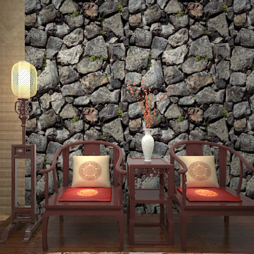 PVC Embossed Wallpaper 3D Stereoscopic Brick Stone Vintage Vinyl Wall Papers Living Room Study Hotel Background Wall Home Decor
PVC Embossed Wallpaper 3D Stereoscopic Brick Stone Vintage Vinyl Wall Papers Living Room Study Hotel Background Wall Home Decor