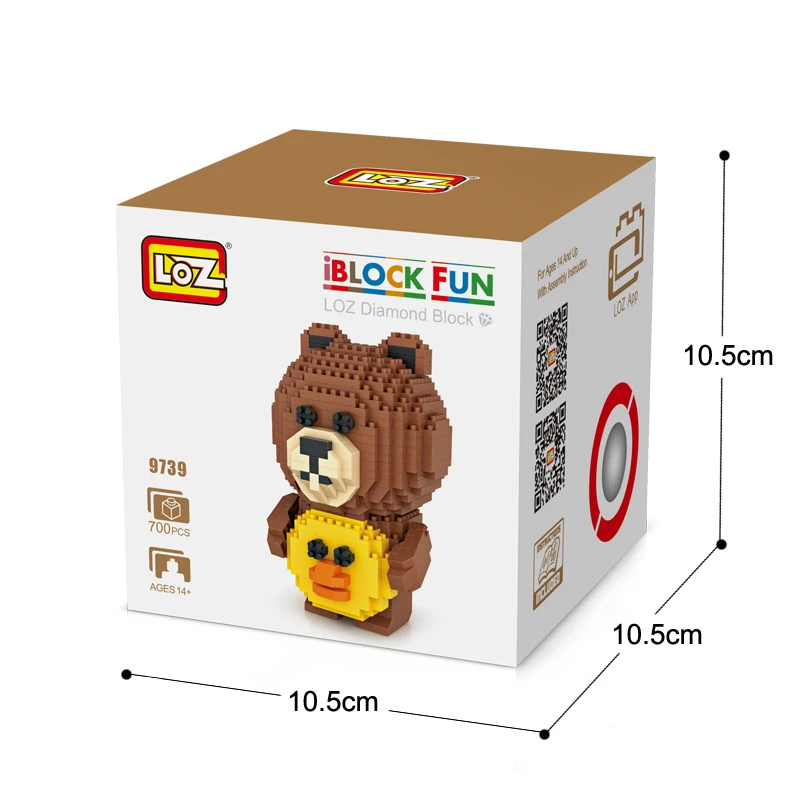 LOZ Diamond Blocks Cartoon Bears Action Figures Educational Bricks Plastic Assembly Toys Micro Building Blocks for Children Girl
LOZ Diamond Blocks Cartoon Bears Action Figures Educational Bricks Plastic Assembly Toys Micro Building Blocks for Children Girl