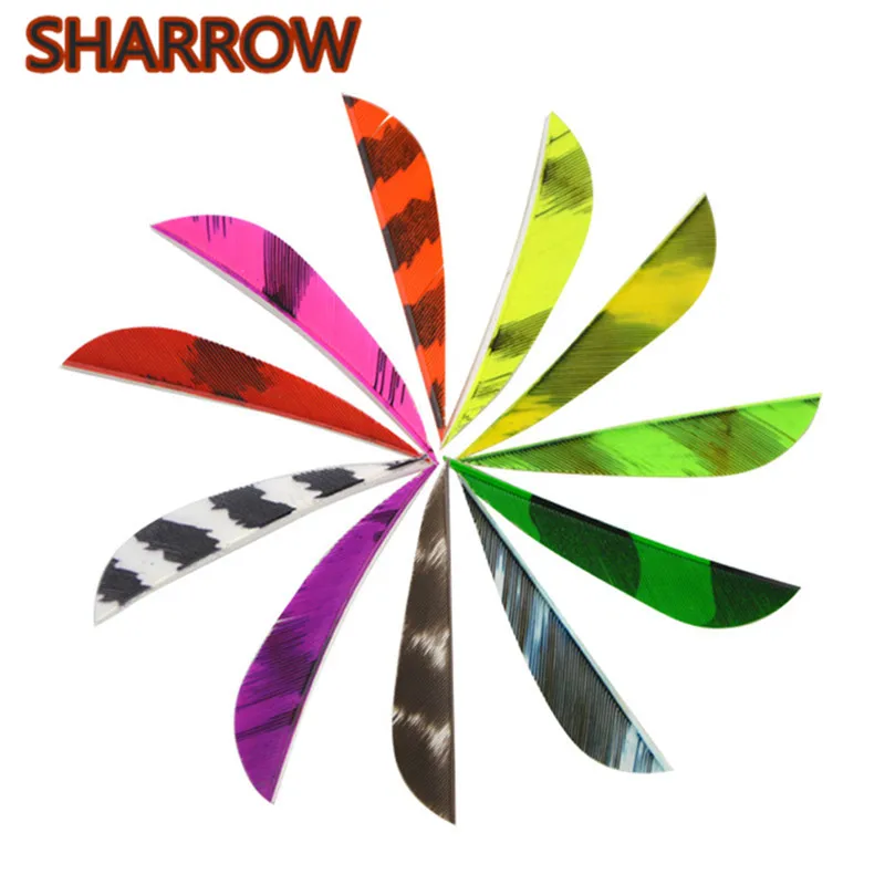 50pcs 2" Arrow Feathers Turkey Fletches Fletching Natural Right Wings Feather For Outdoor Shooting Training Accessories
50pcs 2" Arrow Feathers Turkey Fletches Fletching Natural Right Wings Feather For Outdoor Shooting Training Accessories