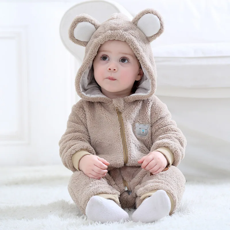 Baby Boy Winter Warm Romper Infant Animal Solid Flannel Clothes Toddler Girl Long Sleeve Hooded Costume Baby Cute Jumpsuit 0-24M
Baby Boy Winter Warm Romper Infant Animal Solid Flannel Clothes Toddler Girl Long Sleeve Hooded Costume Baby Cute Jumpsuit 0-24M