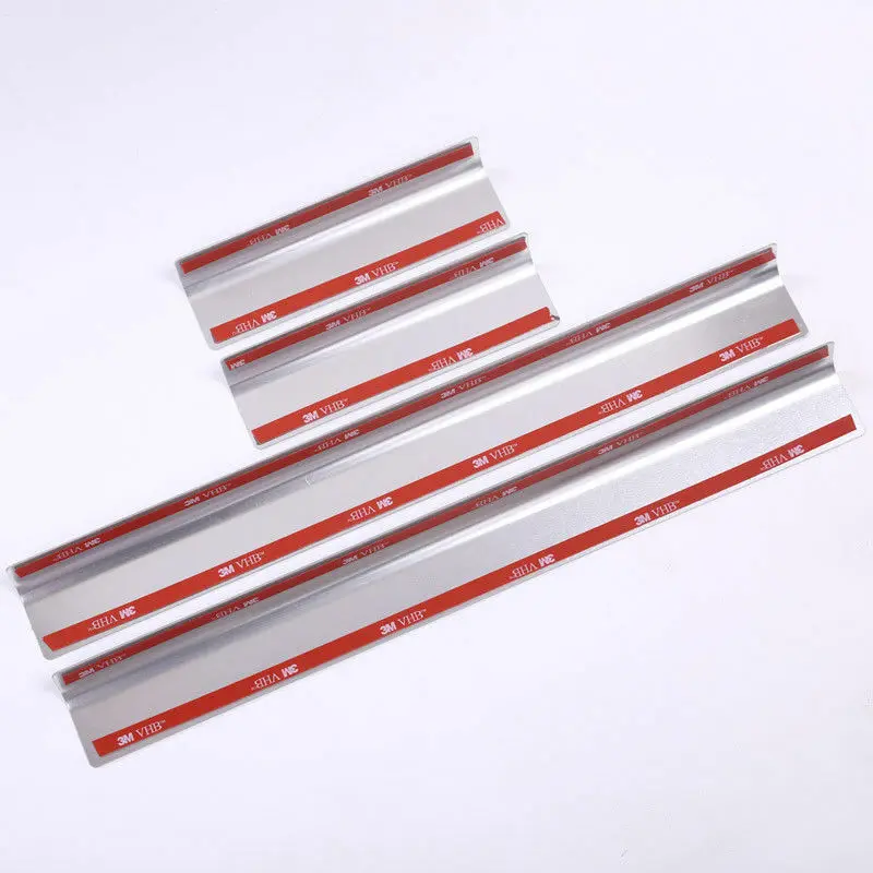 1 Set=4pcs* Exterior Door Sill Scuff Threshold Protector Plate Trim For Discovery 5 2017 Car Accessories
1 Set=4pcs* Exterior Door Sill Scuff Threshold Protector Plate Trim For Discovery 5 2017 Car Accessories