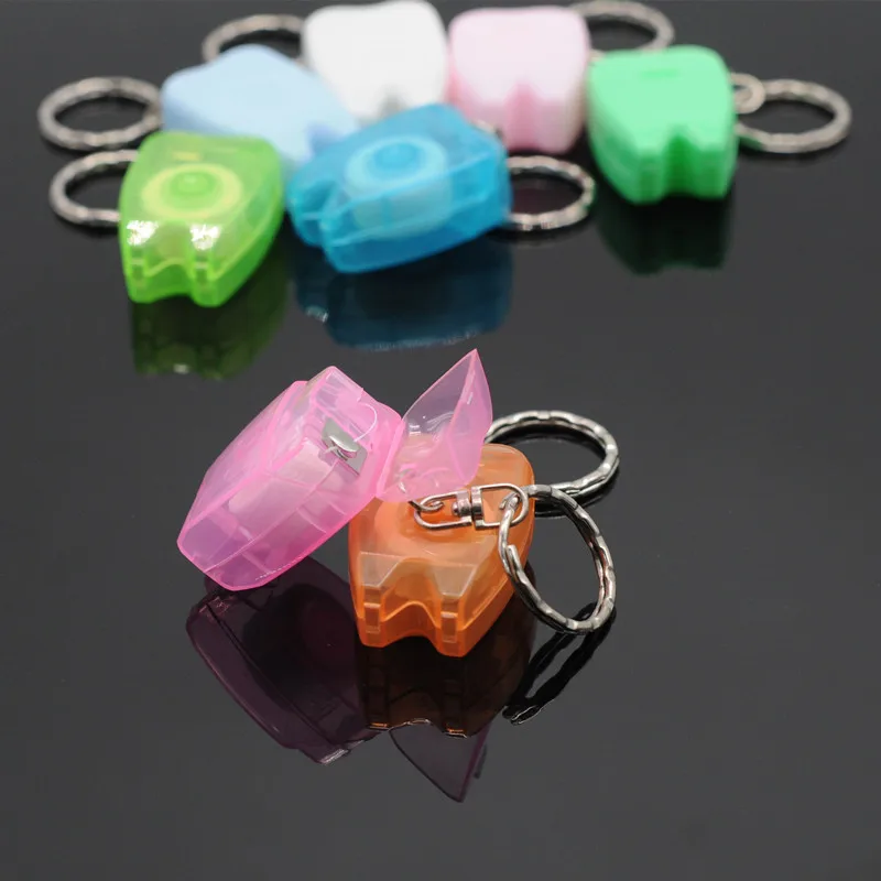 5/Pcs Dental Fashion Keychain Floss For Teeth Cleaning Oral Care Dentist Gifts Portable Teeth Keychains Accessiores Multicolor
5/Pcs Dental Fashion Keychain Floss For Teeth Cleaning Oral Care Dentist Gifts Portable Teeth Keychains Accessiores Multicolor