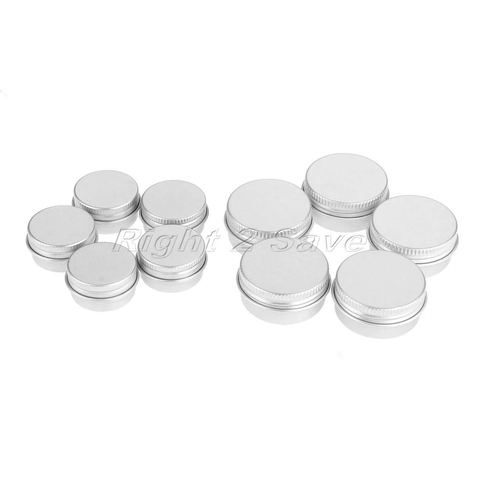 5pcs/lot Aluminum Jars 5g/10g Cosmetic Pots Empty Containers Metal Tins Makeup Cream Bottle Refillable Oil Portable Travel tool
5pcs/lot Aluminum Jars 5g/10g Cosmetic Pots Empty Containers Metal Tins Makeup Cream Bottle Refillable Oil Portable Travel tool
