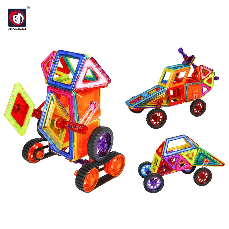 Мини Магнитные строительные блоки игрушки DIY 3D Магнитный дизайнерский BD