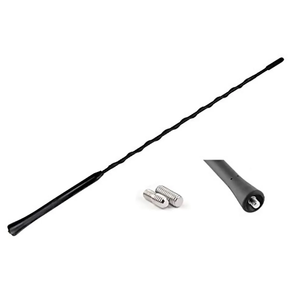 16 inch Multifunction Universal Car Aerials Auto Roof Mast Stereo Radio Aerials FM AM Amplified Antenna
16 inch Multifunction Universal Car Aerials Auto Roof Mast Stereo Radio Aerials FM AM Amplified Antenna