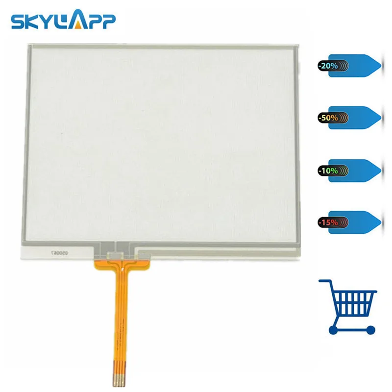 New 5.6''Inch TouchScreen 4 Wire 126mm*100mm For TM056KDH01 Resistance Handwritten Touch Panel Screen Glass Digitizer Repair
New 5.6''Inch TouchScreen 4 Wire 126mm*100mm For TM056KDH01 Resistance Handwritten Touch Panel Screen Glass Digitizer Repair