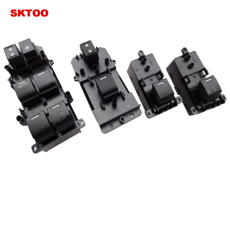 SKTOO Electric Power Window Lifter Master Control Switch For Honda Accord 2008 2009 2010 2011 35750TB0H01 35760-TBO-H01
SKTOO Electric Power Window Lifter Master Control Switch For Honda Accord 2008 2009 2010 2011 35750TB0H01 35760-TBO-H01