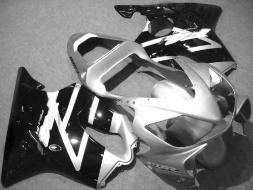 ABS Silver black Fairing kit for CBR600F4I 01 02 03 CBR600 F4I CBR 600 F4I 2001 2003 Injection mold Fairings od5
ABS Silver black Fairing kit for CBR600F4I 01 02 03 CBR600 F4I CBR 600 F4I 2001 2003 Injection mold Fairings od5