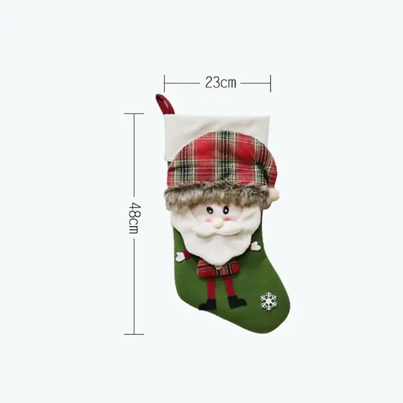 Candy Boots Gift Stockings Merry Christmas Tree Decorations for Xmas Stocking Natal Decor Home New Year Decoration
Candy Boots Gift Stockings Merry Christmas Tree Decorations for Xmas Stocking Natal Decor Home New Year Decoration