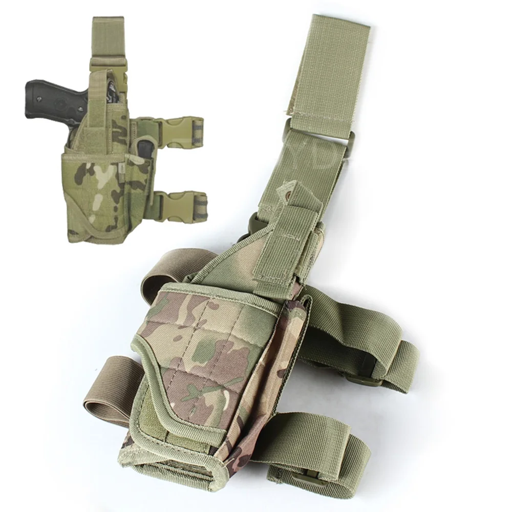 Unisex Leg Gun Holster Durable Nylon Tactical Elite Holster medium large Gun Set Fit Many Pistols Perfectly portable accessory
Unisex Leg Gun Holster Durable Nylon Tactical Elite Holster medium large Gun Set Fit Many Pistols Perfectly portable accessory