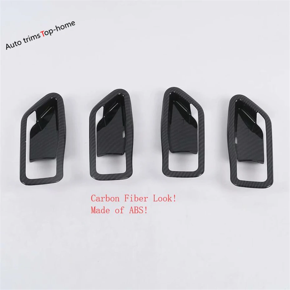 Yimaautotrims Inner Door Handle Bowl Cover Trim ABS Interior Mouldings For Toyota Avalon 2019 - 2021 Matte / Carbon Fiber Look
Yimaautotrims Inner Door Handle Bowl Cover Trim ABS Interior Mouldings For Toyota Avalon 2019 - 2021 Matte / Carbon Fiber Look