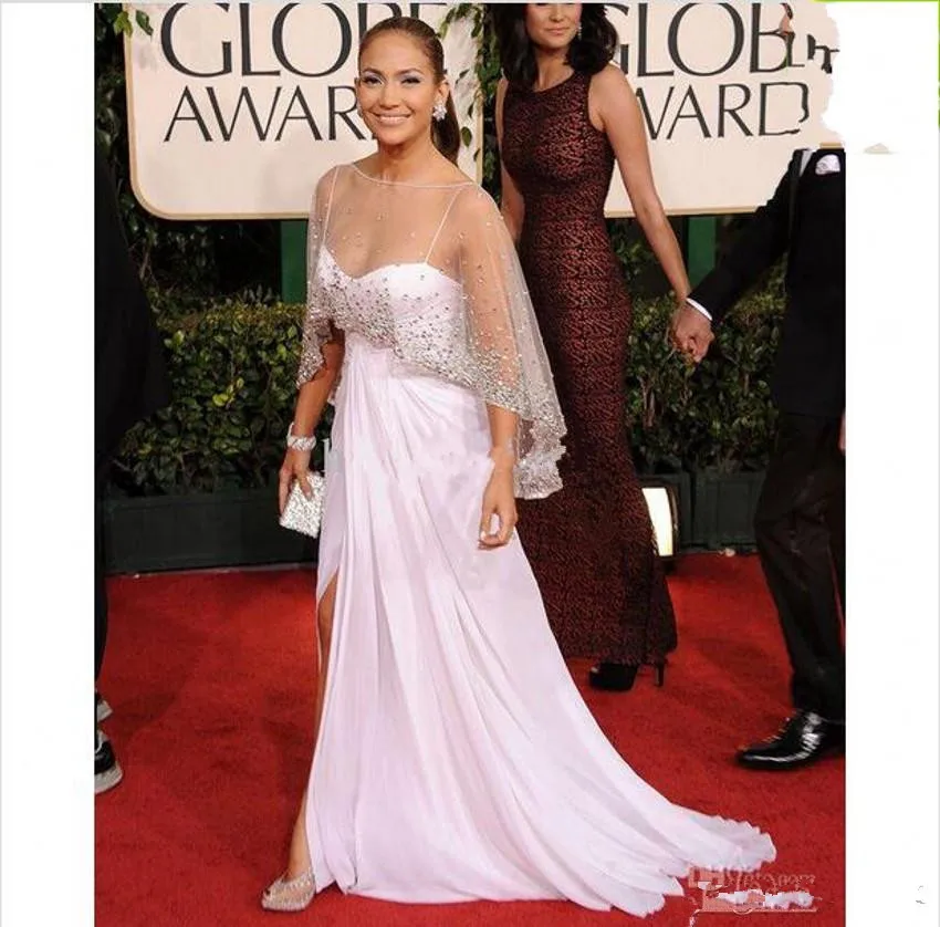 2019 New evening Dresses Inspired Celebrity Dresses Spaghetti With Sheer Crystal Wrap Side Slit Chiffon Floor Length Dresses
2019 New evening Dresses Inspired Celebrity Dresses Spaghetti With Sheer Crystal Wrap Side Slit Chiffon Floor Length Dresses