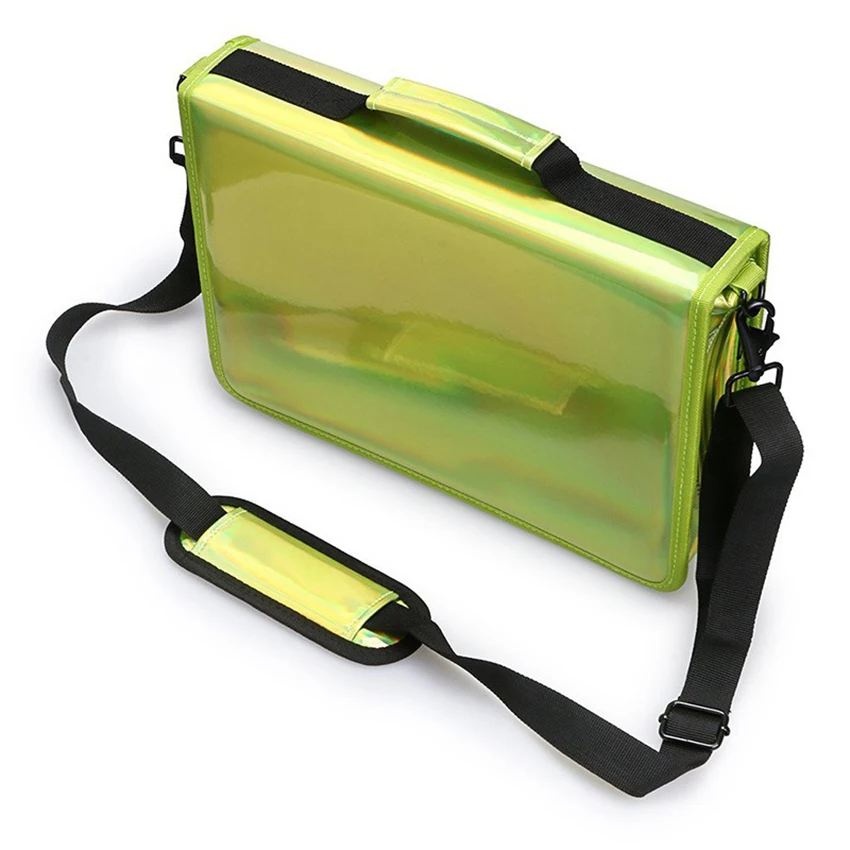 160 Slots Pencil Case Holder - Laser PVC Plating Color Large Capacity Pen Organizer for Colored Pencil Watercolor Pens & Markers
160 Slots Pencil Case Holder - Laser PVC Plating Color Large Capacity Pen Organizer for Colored Pencil Watercolor Pens & Markers