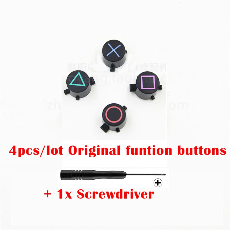 1Sets PS4 New Original Funtion Buttons keys with 1 pcs Screwdriver for Playstation4 Dualshock 4 Controller
1Sets PS4 New Original Funtion Buttons keys with 1 pcs Screwdriver for Playstation4 Dualshock 4 Controller