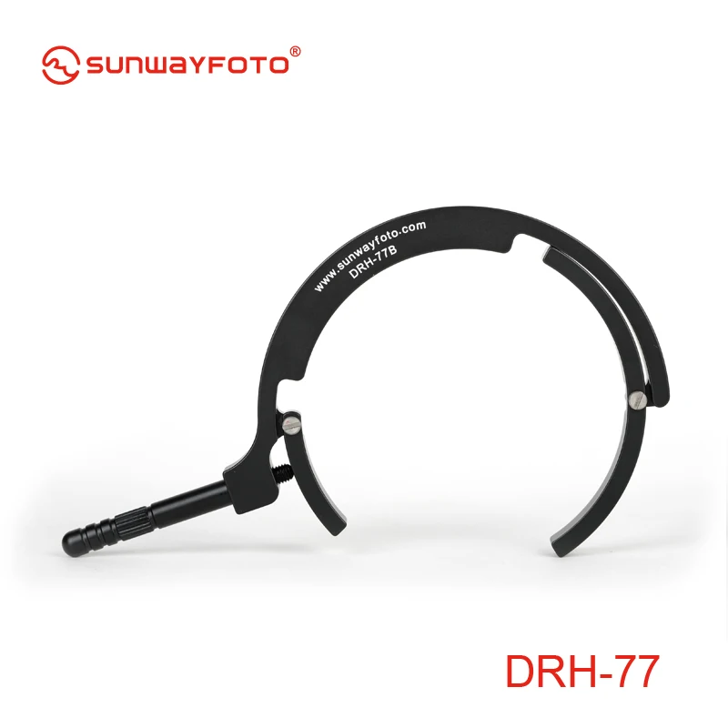 SUNWAYFOTO DRH-77 Lens Support Tripod Quick Release Plate Telephoto Lens Support Focusing Handle Lens Support For DSLR
SUNWAYFOTO DRH-77 Lens Support Tripod Quick Release Plate Telephoto Lens Support Focusing Handle Lens Support For DSLR