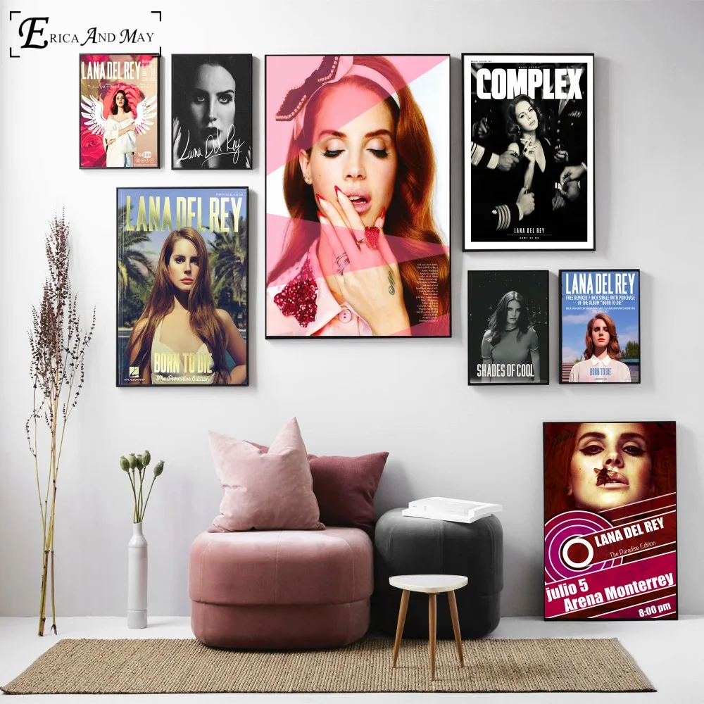 Lana Del Rey Pop Art Cotton Canvas Art Print Painting Poster Wall Pictures For Living Room Home Decor No Frame On Sale
Lana Del Rey Pop Art Cotton Canvas Art Print Painting Poster Wall Pictures For Living Room Home Decor No Frame On Sale