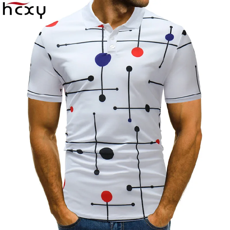 HCXY brand 2021 Polo men's Polo Shirt Men homme masculina Short sleeve Printing High quality Breathable Sweat Light Comfortable
HCXY brand 2021 Polo men's Polo Shirt Men homme masculina Short sleeve Printing High quality Breathable Sweat Light Comfortable