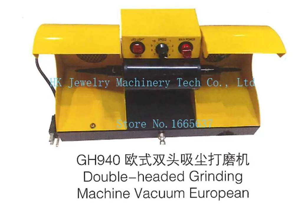double head grinding machine jewelry polisher European style buffing motor dust collector
double head grinding machine jewelry polisher European style buffing motor dust collector