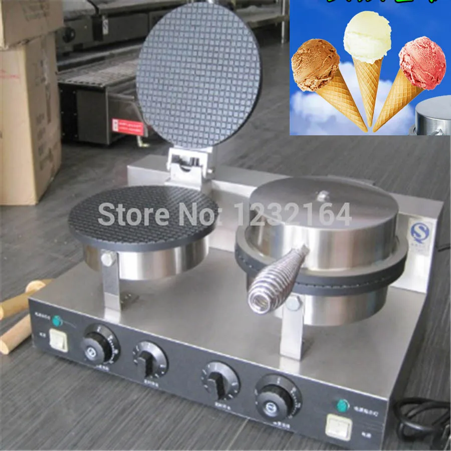 110V/220V 2000W Ice cream cone baker Electricity stainless steel machine YU-2 Ice cream cone baker maker 1PC
110V/220V 2000W Ice cream cone baker Electricity stainless steel machine YU-2 Ice cream cone baker maker 1PC
