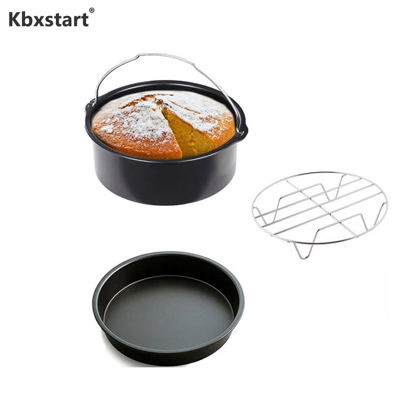 Аксессуары для фритюрницы Kbxstart 3 шт. freidora sin ace подходит 2 5 8 кг баррель торта