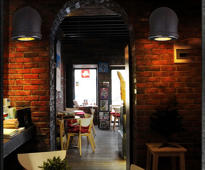 Industrial retro style iron pipe wall lamp aisle decoration Cafe Terrace Restaurant & Bar Wall lamp
Industrial retro style iron pipe wall lamp aisle decoration Cafe Terrace Restaurant & Bar Wall lamp
