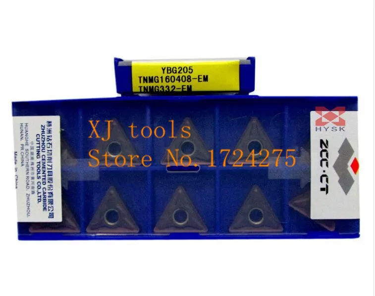 Free Shipping TNMG160408-EM YBG205 (10pcs/lot) Cemented Carbide Cutting tools turning insert TNMG160408
Free Shipping TNMG160408-EM YBG205 (10pcs/lot) Cemented Carbide Cutting tools turning insert TNMG160408
