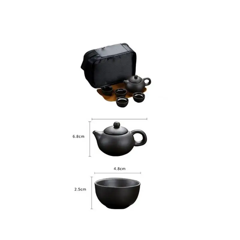 Chinese Travel Kung Fu Tea Set For Business Men Ceramic Durable Teapot Retro Moved Teaset Gaiwan Tea Cups With Travel Bag 2019
Chinese Travel Kung Fu Tea Set For Business Men Ceramic Durable Teapot Retro Moved Teaset Gaiwan Tea Cups With Travel Bag 2019
