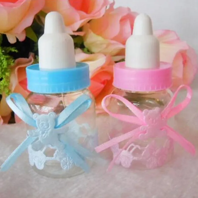 Baby Shower Gift Box Bottle Blue Boy Pink Girl Baptism Christening Birthday Party Favors Gift Favors Candy Box Bottle 50pcs
Baby Shower Gift Box Bottle Blue Boy Pink Girl Baptism Christening Birthday Party Favors Gift Favors Candy Box Bottle 50pcs