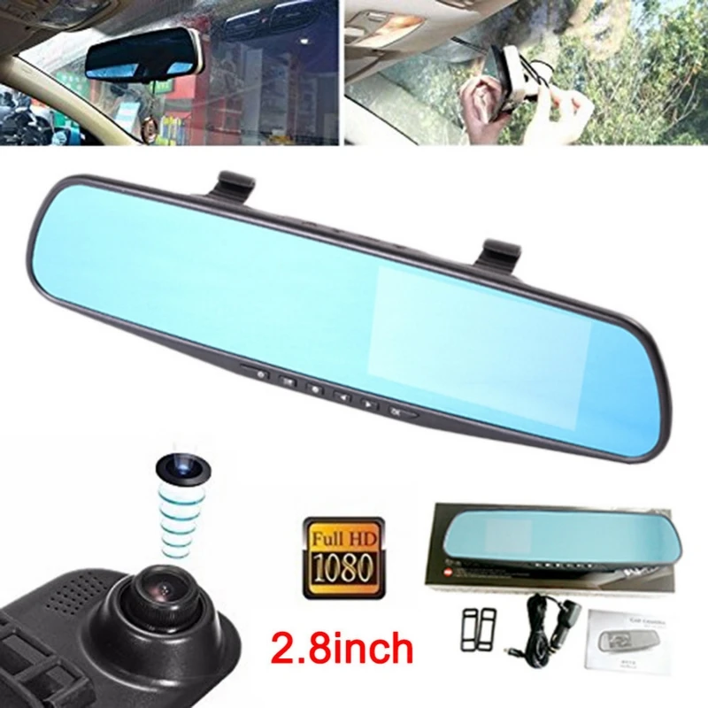 Car Video Recorder DVR Dual Lens Car Camera Full Hd 1080p Camera Car Reverse Image With Dual Lens Dash Cam Car Camera Mirror
Car Video Recorder DVR Dual Lens Car Camera Full Hd 1080p Camera Car Reverse Image With Dual Lens Dash Cam Car Camera Mirror