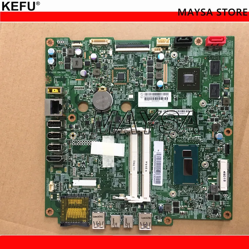 Системная плата подходит для LENOVO C50 30 все в одном материнская 348.01208.0011 13138 1 MB