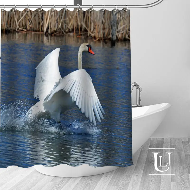 Best Nice Custom swan Shower Curtain Personalized pattern Bath Curtain Waterproof Fabric For Bathroom more size
Best Nice Custom swan Shower Curtain Personalized pattern Bath Curtain Waterproof Fabric For Bathroom more size