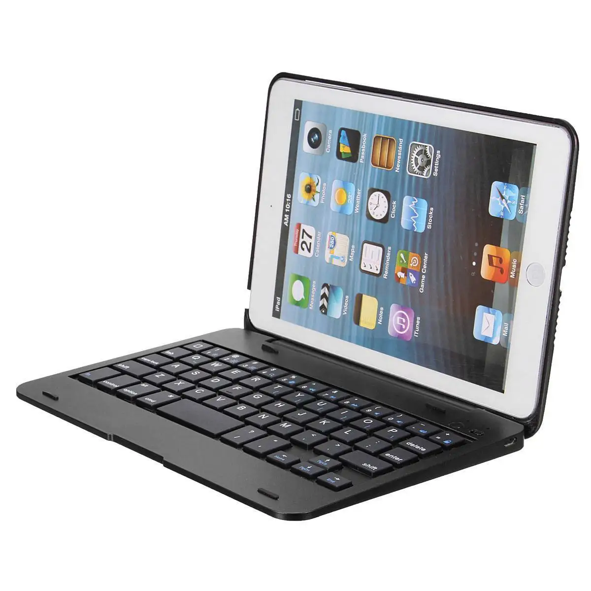 Высококачественный складной перезаряжаемый чехол с Bluetooth-клавиатурой для Apple iPad