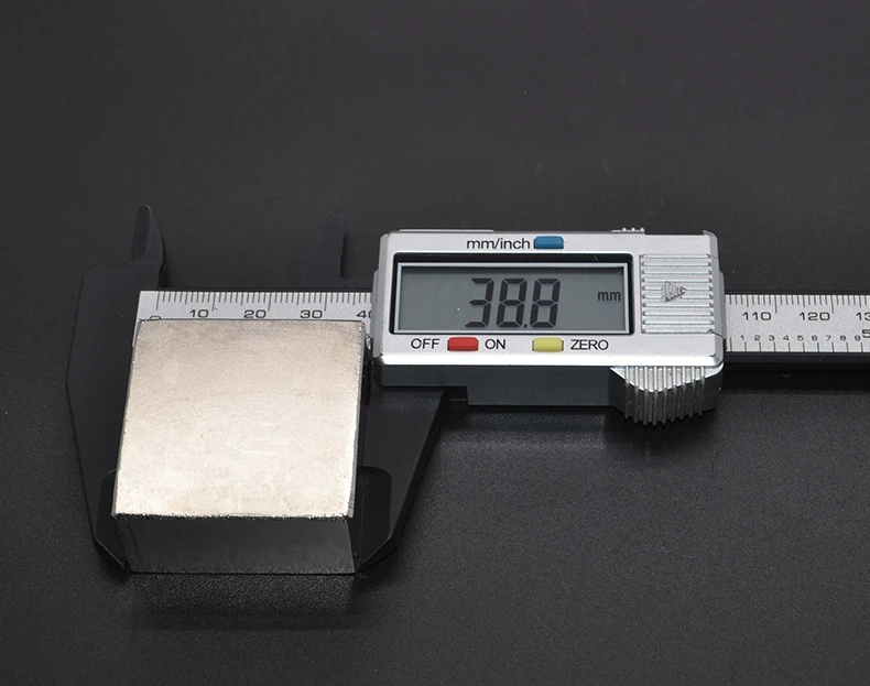 5pcs Super Powerful Strong Rare Earth Block Ndfeb Magnet Neodymium N52 Magnets 40X40X20Mm High Temperature Resistance
5pcs Super Powerful Strong Rare Earth Block Ndfeb Magnet Neodymium N52 Magnets 40X40X20Mm High Temperature Resistance