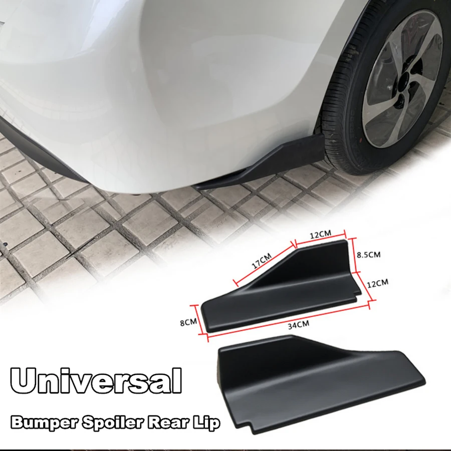 1 Pair Car Bumper Side Skirt Spoiler Rear Lip Angle Splitter Diffuser Winglet Wings
1 Pair Car Bumper Side Skirt Spoiler Rear Lip Angle Splitter Diffuser Winglet Wings