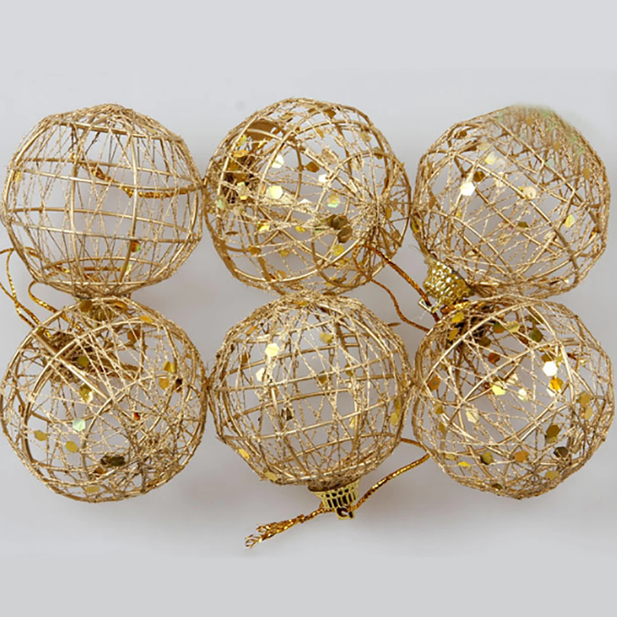 6pcs Christmas Tree Ball Baubles Hanging Party Ornament Decoration Home Decoration
6pcs Christmas Tree Ball Baubles Hanging Party Ornament Decoration Home Decoration
