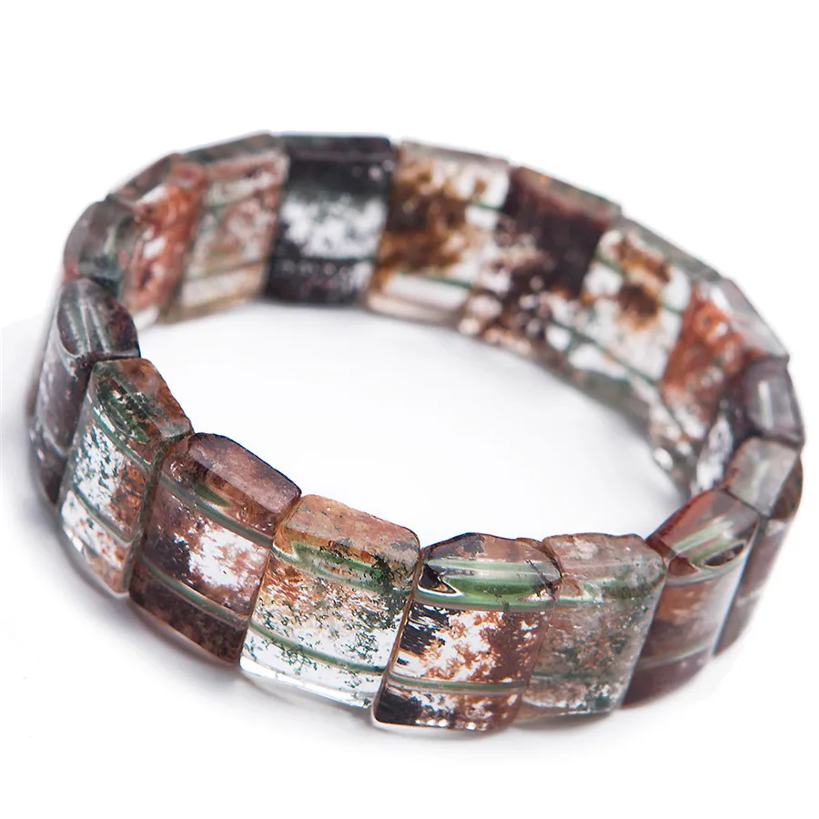 Genuine Natural Colorful Phantom Quartz Crystal Clear Round Bead Women Fashion Stretch Bracelet Free Shipping
Genuine Natural Colorful Phantom Quartz Crystal Clear Round Bead Women Fashion Stretch Bracelet Free Shipping