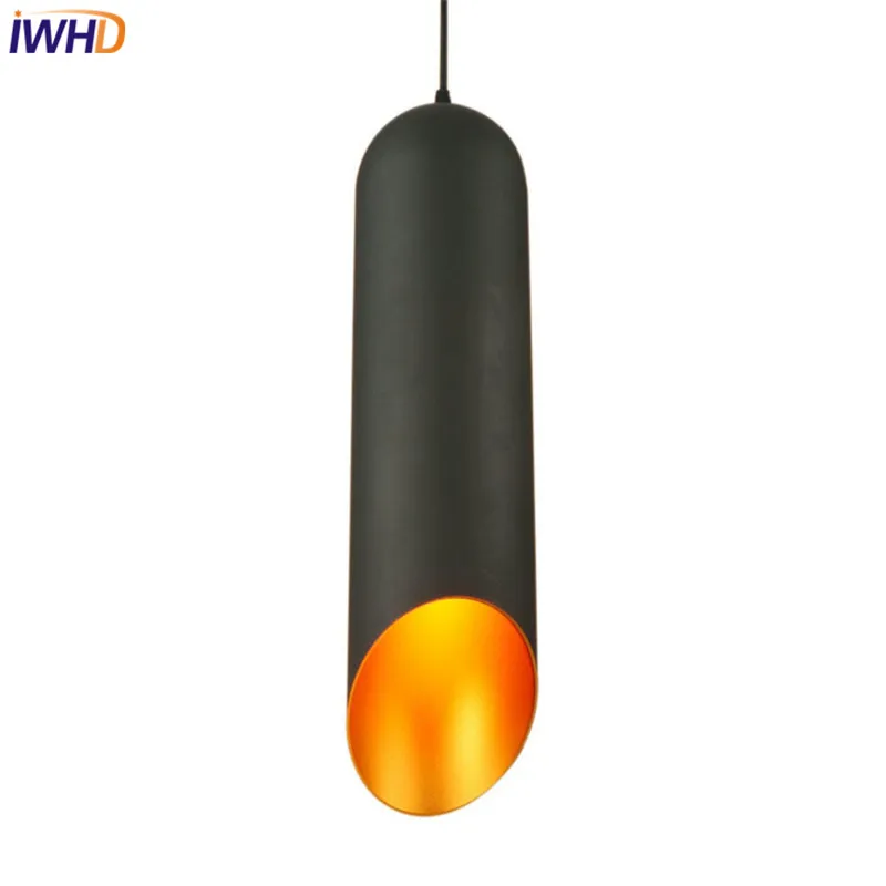 Simple Loft Style Aluminum Straight Droplight Modern LED Pendant Light Fixtures Vintage Industrial Hanging Lamp Indoor Lighting
Simple Loft Style Aluminum Straight Droplight Modern LED Pendant Light Fixtures Vintage Industrial Hanging Lamp Indoor Lighting