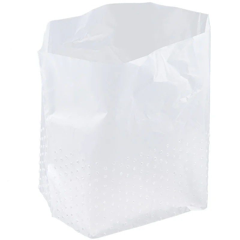 30PC Vertical 1L White Creative Kitchen Sink Trash Bags With Drain Holes/Slef-standing Food Residue Filter Thick Garbage Bags
30PC Vertical 1L White Creative Kitchen Sink Trash Bags With Drain Holes/Slef-standing Food Residue Filter Thick Garbage Bags