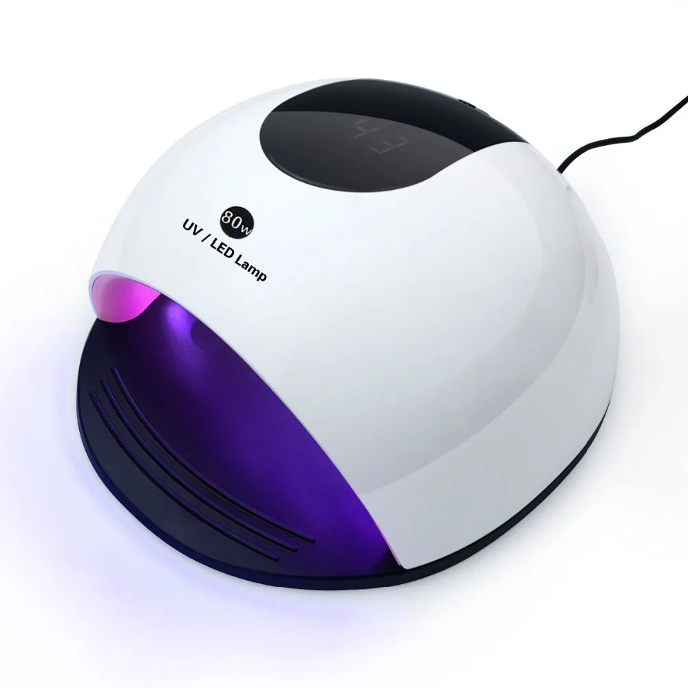 B5 80W Nail led lamp Dual Light 36pcs LED Gel Nail lamp With Sensor LCD Display Pedicure Machine Nail Dryer UV lamp Polish Tools
B5 80W Nail led lamp Dual Light 36pcs LED Gel Nail lamp With Sensor LCD Display Pedicure Machine Nail Dryer UV lamp Polish Tools