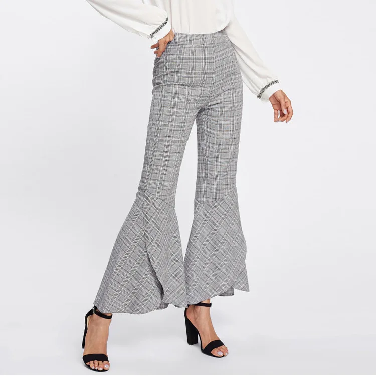 2019 Fashion Sexy Streetwear Bell Bottom Pants Summer High Waist Wide Leg Trousers
2019 Fashion Sexy Streetwear Bell Bottom Pants Summer High Waist Wide Leg Trousers