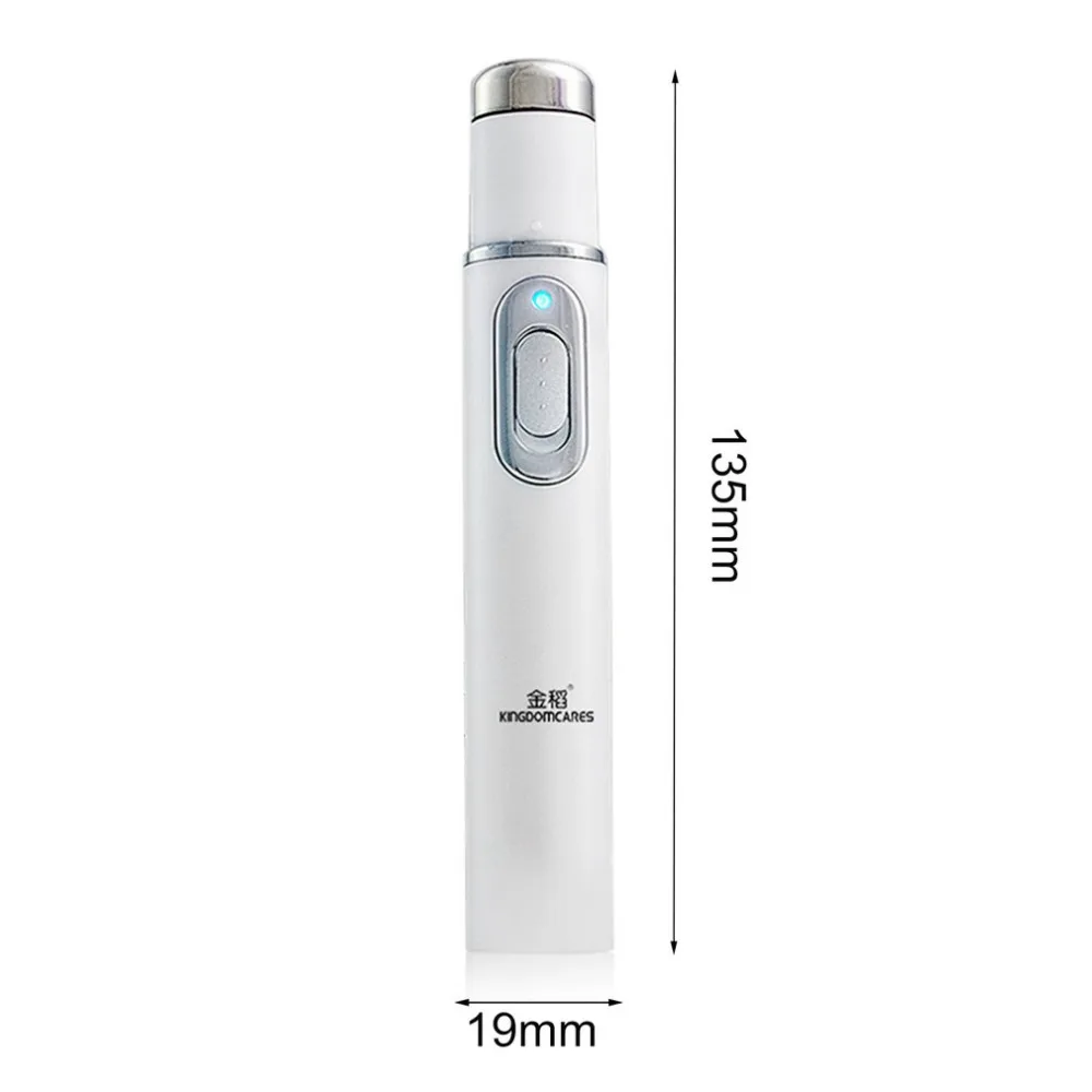 Drop Ship Acne Laser Pen Portable Wrinkle Removal Machine Durable Soft Scar Remover Device Blue Light Therapy Pen Massage Relax
Drop Ship Acne Laser Pen Portable Wrinkle Removal Machine Durable Soft Scar Remover Device Blue Light Therapy Pen Massage Relax
