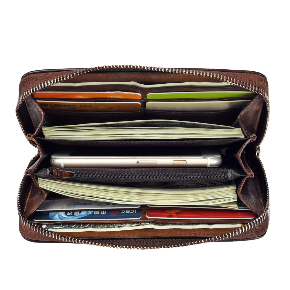 Johnature 2021 New Womens Wallets And Purses Handmade Genuine Leather Vintage Floral Embossing Long Hand Wallet Clutch Wallets
Johnature 2021 New Womens Wallets And Purses Handmade Genuine Leather Vintage Floral Embossing Long Hand Wallet Clutch Wallets