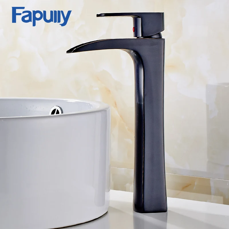 Fapully Bathroom Basin Faucet Oil Rubbed Bronze Waterfall Taps Single Handle Sink Basin Tap Mixer 144-22ORB
Fapully Bathroom Basin Faucet Oil Rubbed Bronze Waterfall Taps Single Handle Sink Basin Tap Mixer 144-22ORB